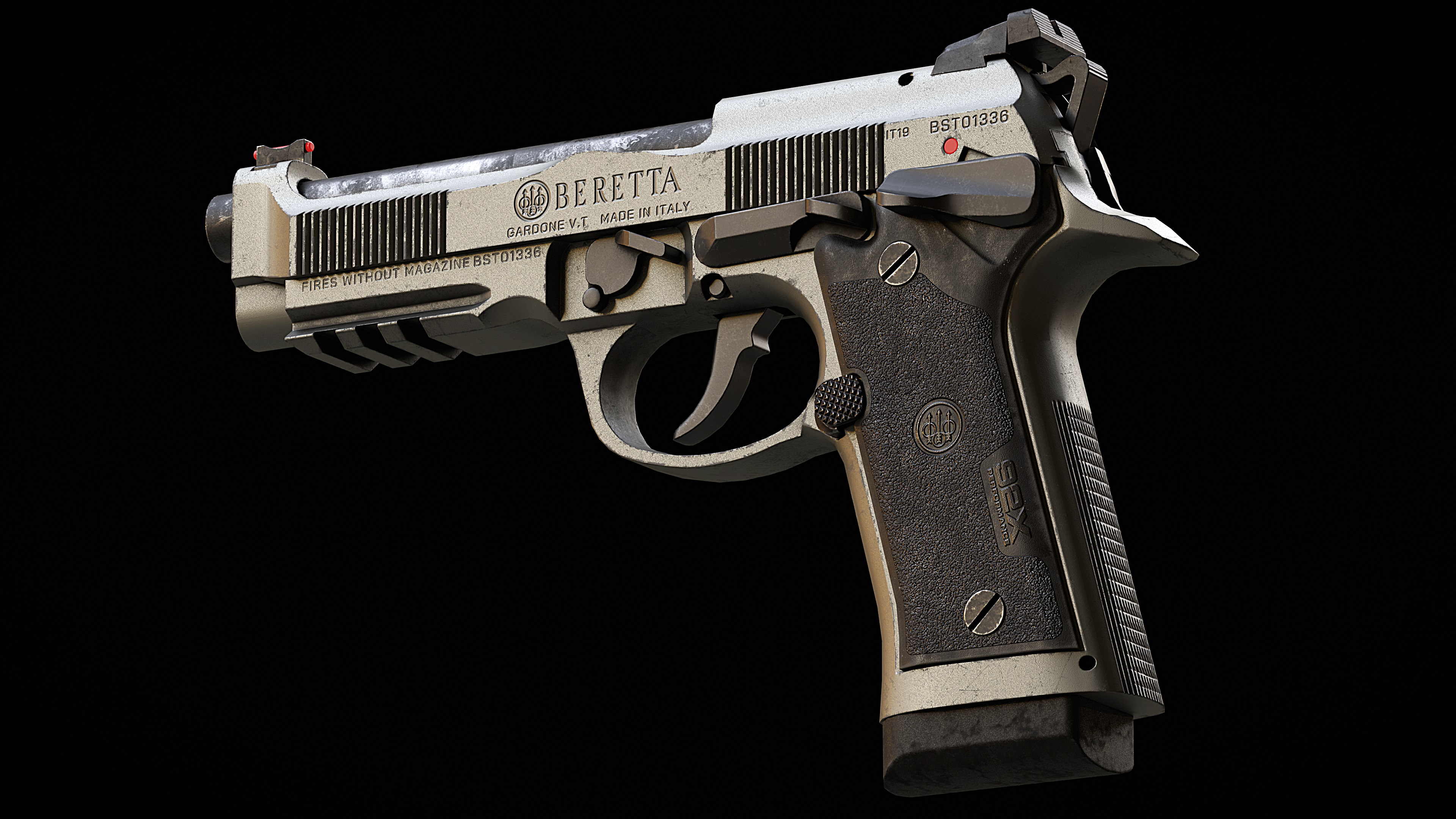 Featured 3D Weapon Model